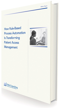 Paper Titled: How Rule-Based Process Automation is Transforming Patient Access Management